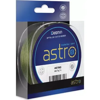 Delphin ASTRO 8 zelená 0,23mm 16,5kg 130m