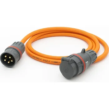 Prodlužovací kabel ELSYFLEX BN56015 CEE prodlužovací kabel NEO 32A 5P 400V IP67, PUR H07BQ-F 5G6mm², 15 m