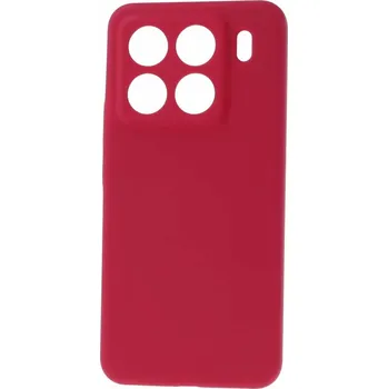 Pouzdro na mobilní telefon Zadní kryt Silicone Lite pro Xiaomi 15 Pro 5G burgundy