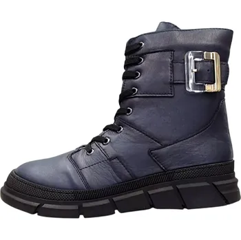 Dámská zimní obuv KREMARA Dámské modré kotníkové boty KREMARA, model 248-005 laci Velikost: 37