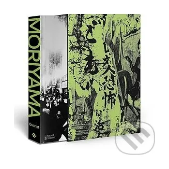 Kniha Moriyama: Quartet - Mark Holborn Thames & Hudson