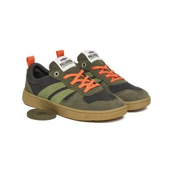 Dámské tenisky Sneakersy Palladium Pallacup Flame Sde 79505-320-M Zelená 41