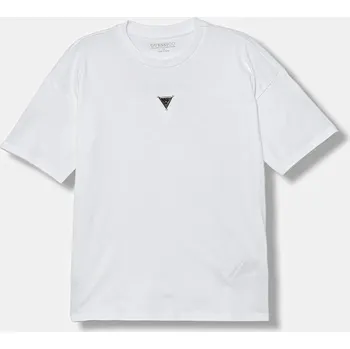 Dětské bavlněné tričko Guess L5BI16.KCNQ4.9BYA bílá 00X, vel. 122-125