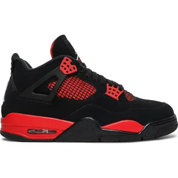 Pánská móda Air Jordan 4 Retro 'Red Thunder' Velikost: 44.5