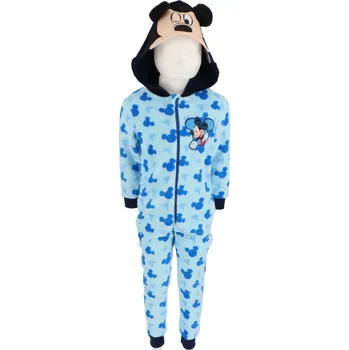 Kojenecký overall Cozy Noxxiez OS551C Mickey Mouse - dětský multifunkční overal 3 v 1 velikost 122/128