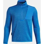 Chlapecká mikina UNDER ARMOUR UA DRIVE HYBRID STORM SF HZ 6008816-402 MODRÁ 158