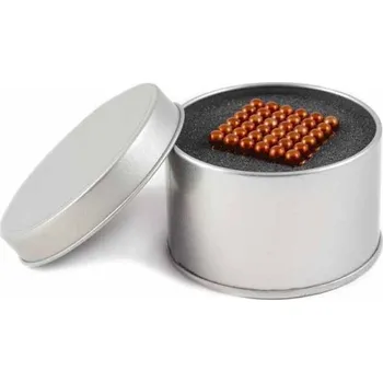 ostatní stavebnice Magnetické kuličky Neocube Ø 5mm Puzzle Oranžová