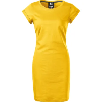 Dámské šaty Dámské šaty ALTISPORT NoPrint NP/ALW871 ŽLUTÁ S