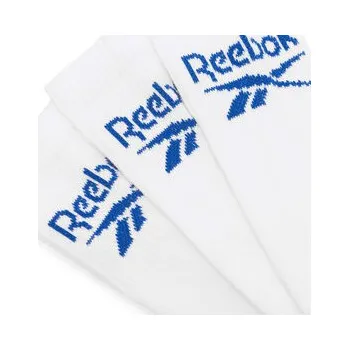 Pánské ponožky Dlouhé ponožky Reebok R0255-SS24 (3-pack) Bílá 400042