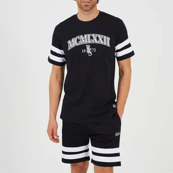 Pánské tričko Tričko Brave Soul Jet Black 1174752 X Large