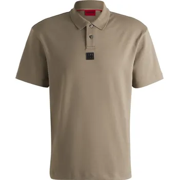 Pánské tričko Tričko HUGO Med Brown 219 1175471 2XL