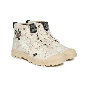 Pánské tenisky Turistická obuv Palladium Pampa Demodog 74497-180-M Bílá 43