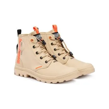 Pánská obuv Turistická obuv Palladium Pampa Lite Journey 79539-257-M Béžová 46