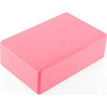podložka na cvičení Kostka Yoga SEDCO EVA brick EM6001 Barva: Růžová