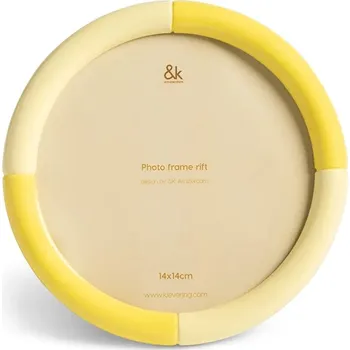 Rám na obraz Fotorámeček &k amsterdam rift L/17 cm 1661.05 žlutá 11X