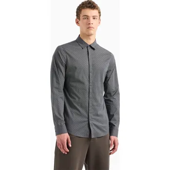 Pánská košile Košile Armani Exchange Navy Multi 45AV 1175262 S