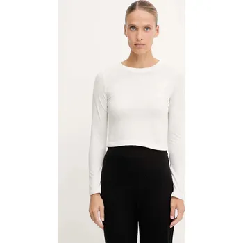 Tričko s dlouhým rukávem Puma PUMA x ROSÉ, XS, béžová, 01X