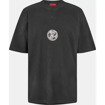 Pánská móda Tričko Hugo Black 001 1175706 2XL