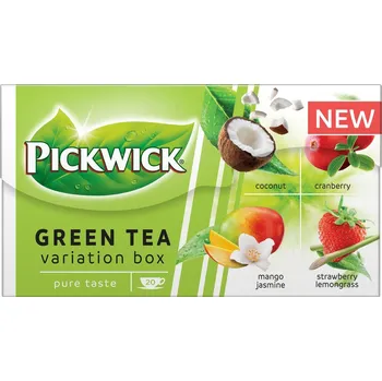Nápoj Pickwick Zelený čaj variace