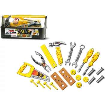 Dětská dílna Tuff Tools nářadí v kufříku W282403