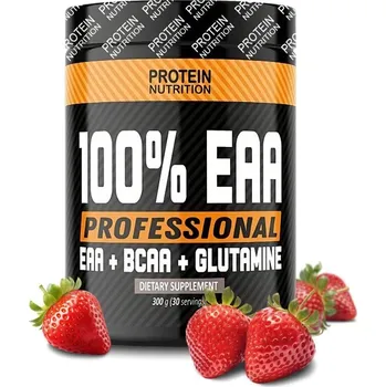 Aminokyselina 100% EAA Professional - Protein Nutrition Příchuť: cherry, Balení: 300 g