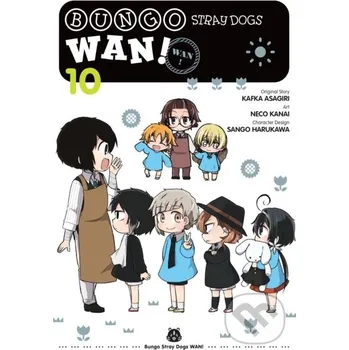 Bungo Stray Dogs: Wan!, Vol. 10 - Kafka Asagiri, Sango Harukawa, Neco Kanai Yen Press