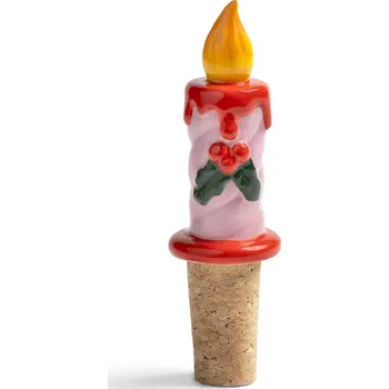 Zátka na víno &k amsterdam candle 11 cm více barev 2323.14 vícebarevná MLC