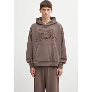 Dámská mikina Bavlněná mikina Puma x RIPNDIP, S, hnědá, 84X