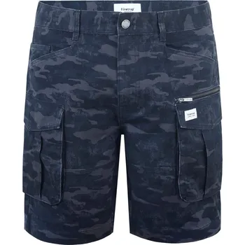Pánské kraťasy Kraťasy Firetrap Black Camo 1027530 M