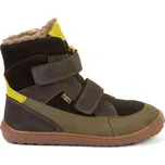 FRODDO UP TEX WINTER Grey / Black | Dětské zimní zateplené barefoot boty - 30