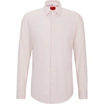 Pánská košile Košile Hugo Pastel Pink 1175158 15 inch