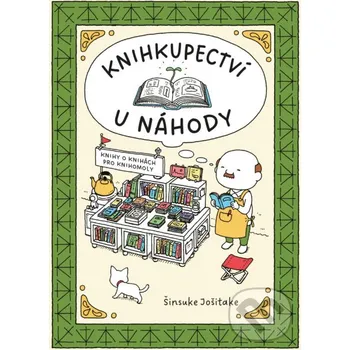 Kniha Knihkupectví U Náhody - Shinsuke Yoshitake Kontrast