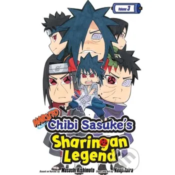 Naruto: Chibi Sasuke's Sharingan Legend, Vol. 3 - Kenji Taira Viz Media