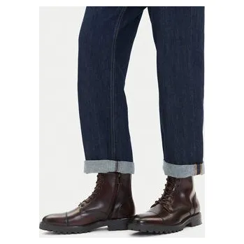 Pracovní obuv Kotníková obuv Gino Rossi EO-UBERTO-02 125AM Hnědá 43