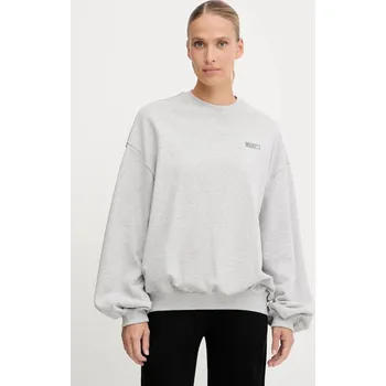 Pánská mikina Bavlněná mikina Puma PUMA x ROSÉ 633803 šedá 09X, vel. S