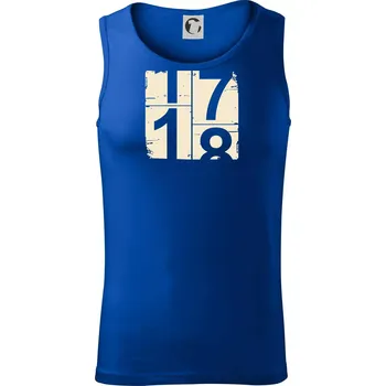 Tachometr 18 - Tílko pánské Core - L ( Královská modrá )