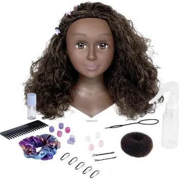 Hračka My Beauty Česací hlava Afro
