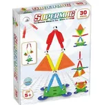 SUPERMAG magnetická stavebnice Multicolor 30ks