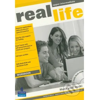 Anglický jazyk Real Life - Upper Intermediate - Workbook - Patricia Reilly, Marta Uminska, Dominika Chandler Pearson, Longman