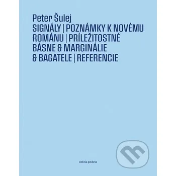Kniha Signály - Peter Šulej