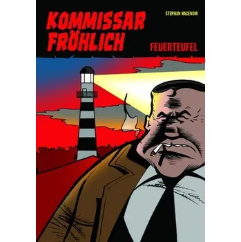Komiks pro dospělé Kommissar Fröhlich 1 (Neue Edition) - Hagenow, Stephan
