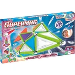 SUPERMAG magnetická stavebnice Tags trendy 200ks