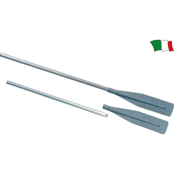 NUTICHE Hliníkové veslo s oddělitelným listem 150 cm