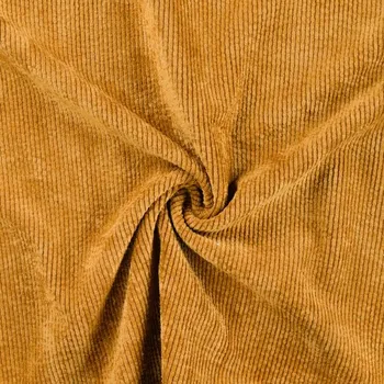 Praný manšestr - medová