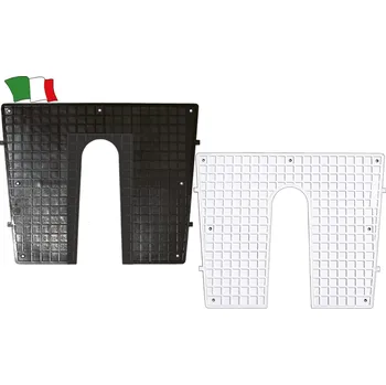 Lodní motor NUTICHE Podložka pod motor s výřezem 430 x 350 mm - černá