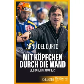 Mit Köpfchen durch die Wand - Del Curto, Mario [DE] (2022, Měkká, Wörterseh Verlag)