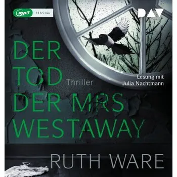 Der Tod der Mrs Westaway - Ware, Ruth [DE] (2019, Digitální (na fyzickém nosiči), Audio Verlag Der GmbH)