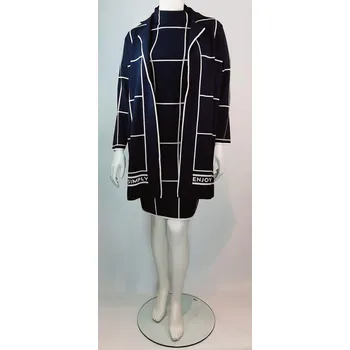 Dámské sako Via Appia KABÁTEK 2535811 42, Tmavě modrá