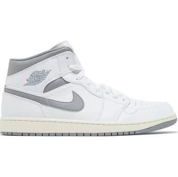 Pánské tenisky Air Jordan 1 Mid 'Neutral Grey' Velikost: 45.5