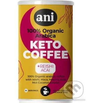 Káva Keto Acai instantná káva plechovka - Ani Ani